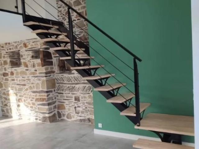 Découvrez notre dernier projet d'escalier à La Chapelle Bouexic