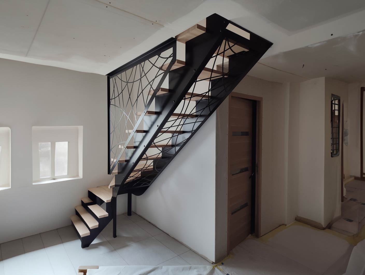Ferronnerie contemporaine