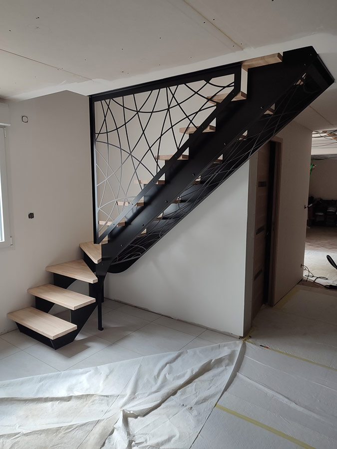 Escaliers et rampes